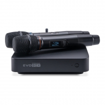 Караоке-система для дома EVOBOX Plus с микрофонами
